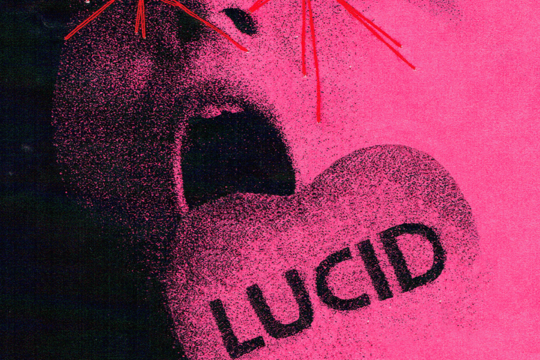Lucid poster with credits