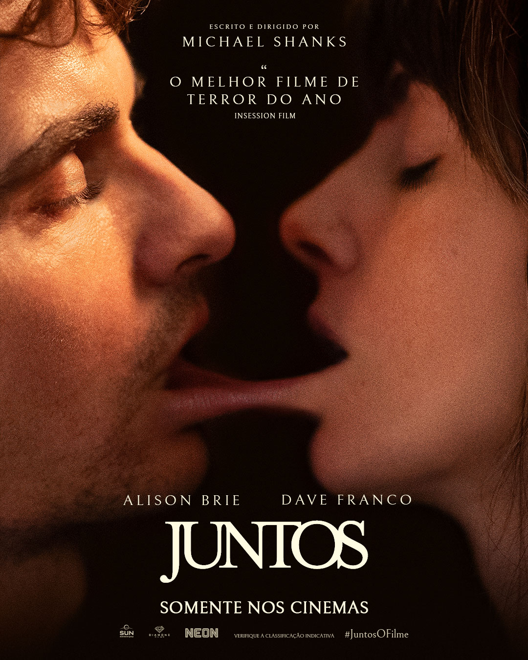 Juntos beijo 4x5 diamond films