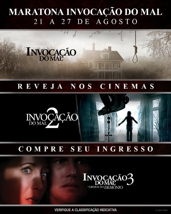 Maratona invocação do mal