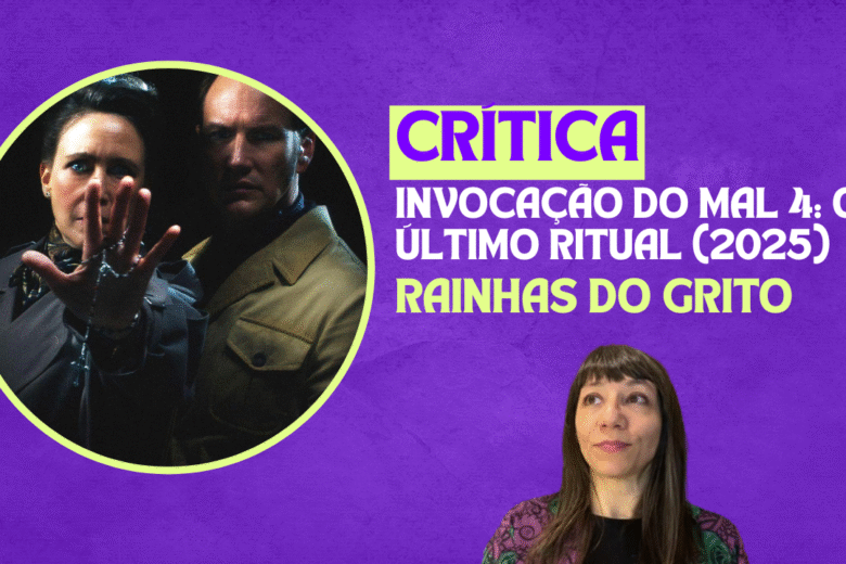 Invocação do mal 4 youtube