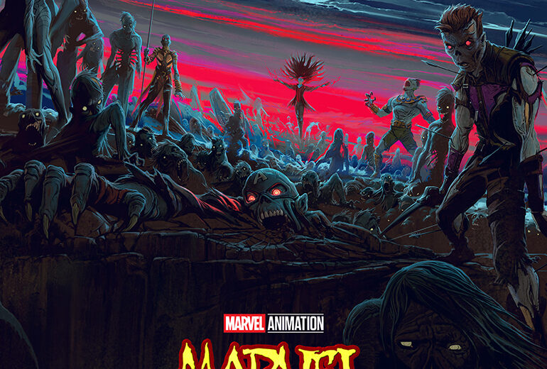 Pôster Marvel Zumbis
