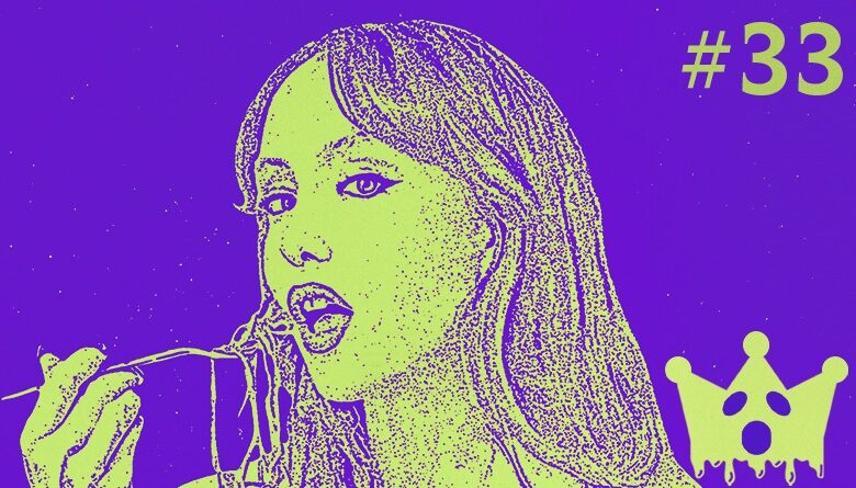 Rainhas do grito 33 cannibal mukbang