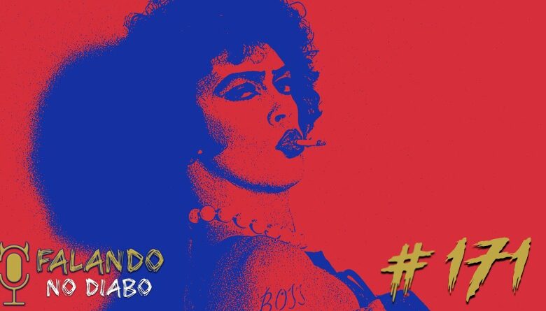 Falando no Diabo 171 Tim Curry